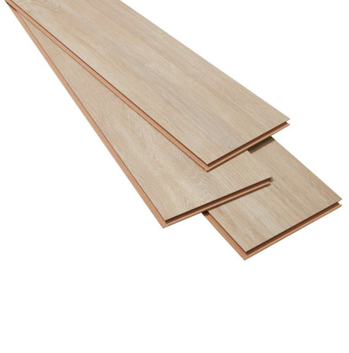 Laminate Flooring Khaki Oak AC4 2.47 m2, Pack of 10