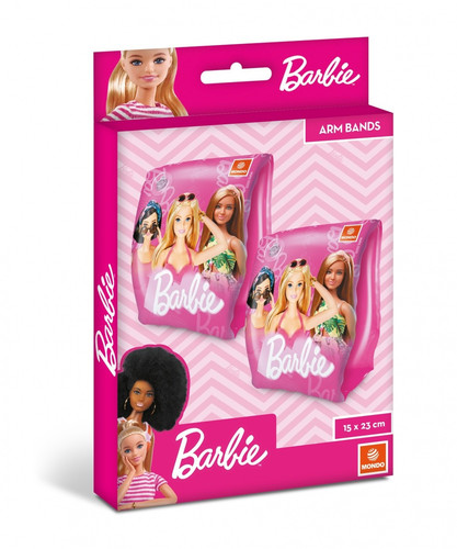 Mondo Inflatable Swim Arm Bands Barbie 2+