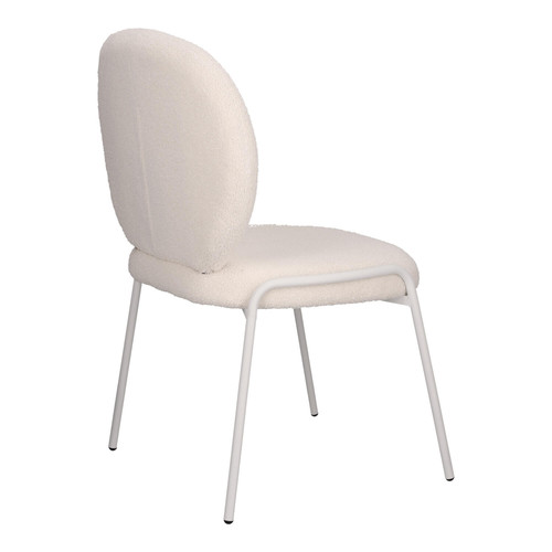 Chair Bianco, white