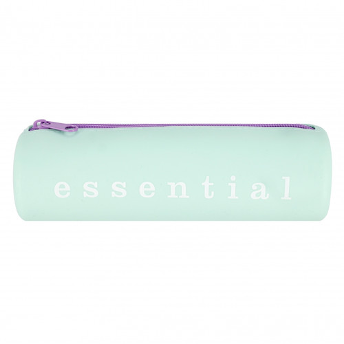 Pencil Case Essential 1pc, silicone, blue