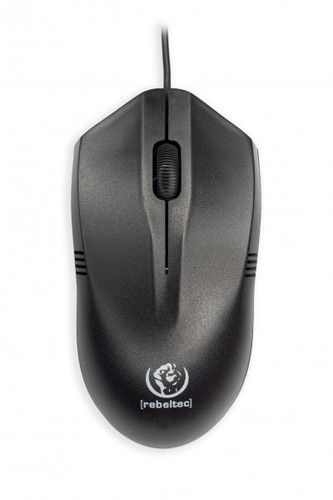 Rebeltec Optical Wired Mouse USB Wolf