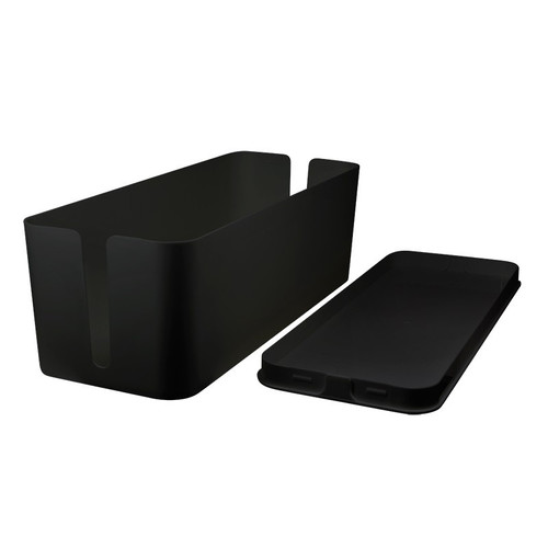 LogiLink Cable Box Organizer, black