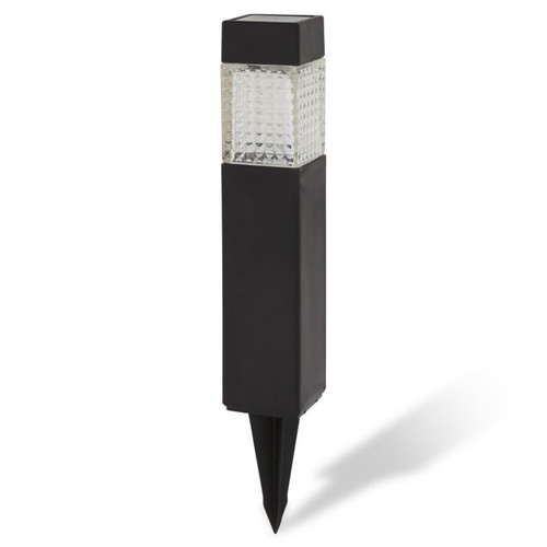 Solar Garden Lamp 20lm 5000K, black