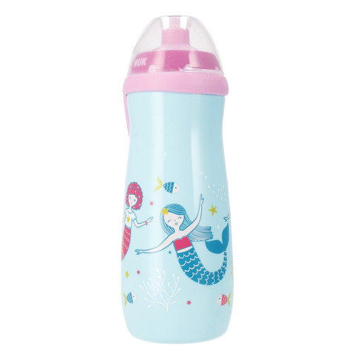 NUK First Choice Sports Cup 450ml 24m+, pink