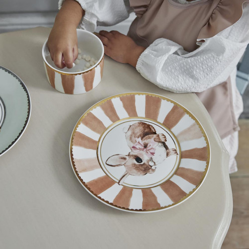 Elodie Details Porcelain Dinner Set - Bunny Darling