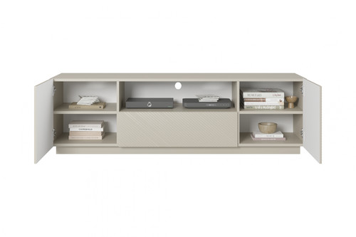 TV Cabinet Asha 167cm, cashmere