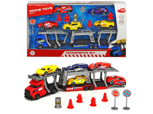 Dickie Toys City Transporter Set 3+