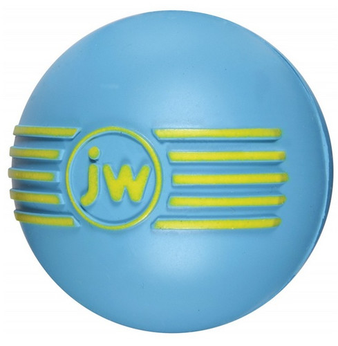 JW Pet iSqueak Ball Dog Toy Medium, assorted colours