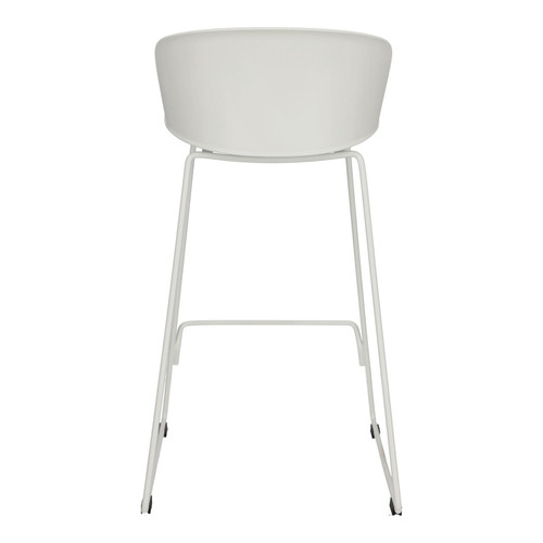 Bar Stool Vivia 66cm, white