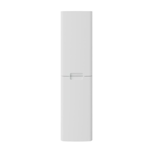 GoodHome Wall-mounted Bathroom High Cabinet Himalia 160 cm, white