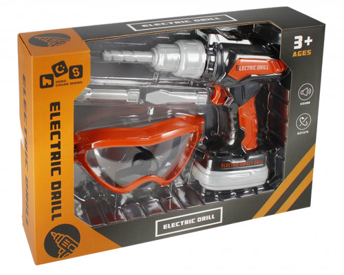 Electric Drill Toy 3+