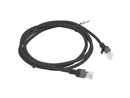 Lanberg Patchcord cat.6 1.5m UTP black