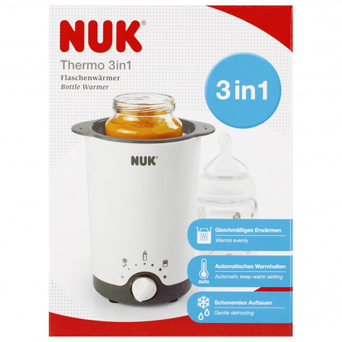 NUK Thermo Express Bottle Warmer 3in1