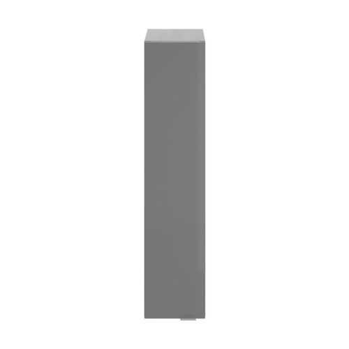 GoodHome Bathroom Cabinet Imandra Slim 20 x 90 x 36 cm, grey