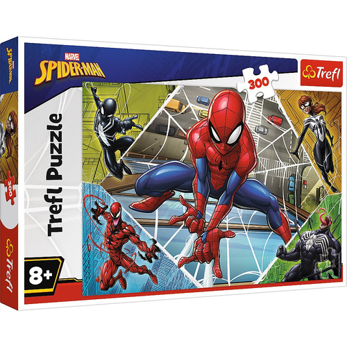 Trefl Children's Puzzle Spider-Man 300pcs 8+