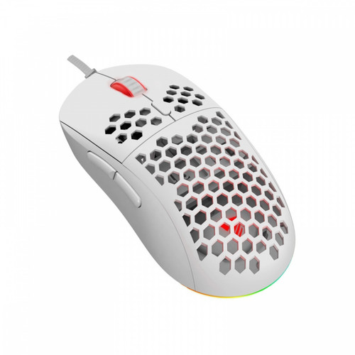 Savio Optical Wired Gaming Mouse HEX-R White