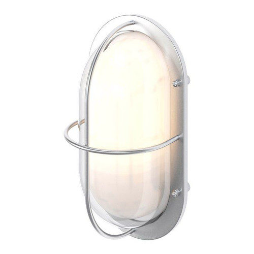 GoodHome Outdoor Wall Lamp Vallen E27 IP44, steel