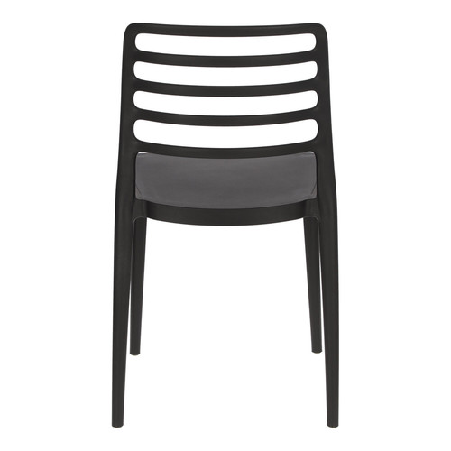 Outdoor Chair Valla, black