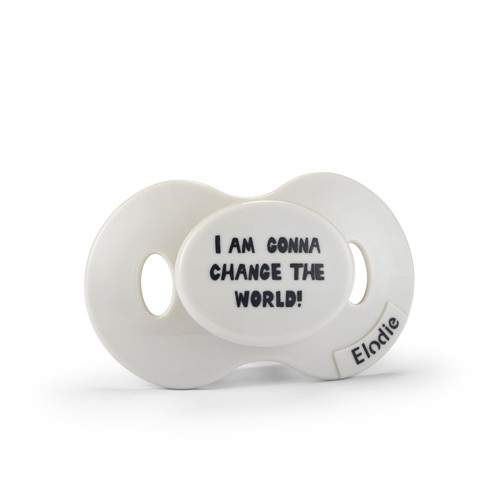 Elodie Details Pacifier -  Change The World 3m+