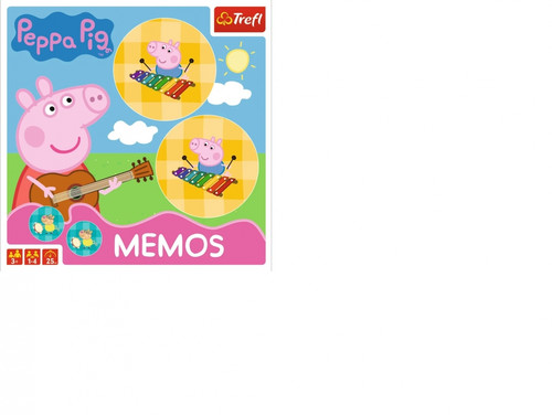 Trefl Memo Game Peppa Pig 3+