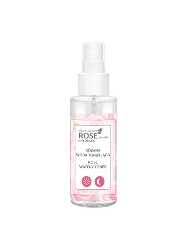 Floslek Rose for Skin Watery Rose Toner Vegan 95ml