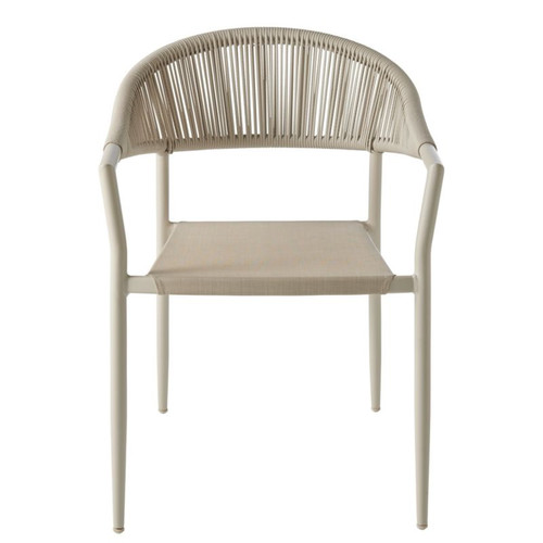 GoodHome Garden Chair Coline, beige