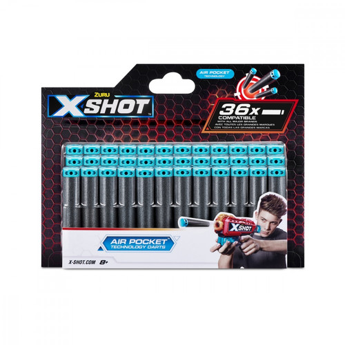 ZURU X-Shot Excel Air Pocket Technology Foam Darts Set 8+