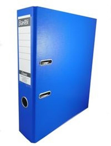 Bantex Lever Arch File Classic A4 7.5cm, blue