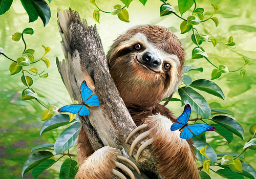 Castorland Jigsaw Puzzle Sloth 500pcs 9+