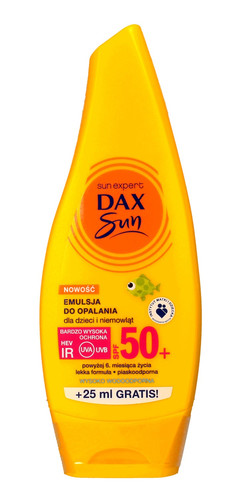Dax Sun Sunscreen for Babies & Children SPF50+ 175ml