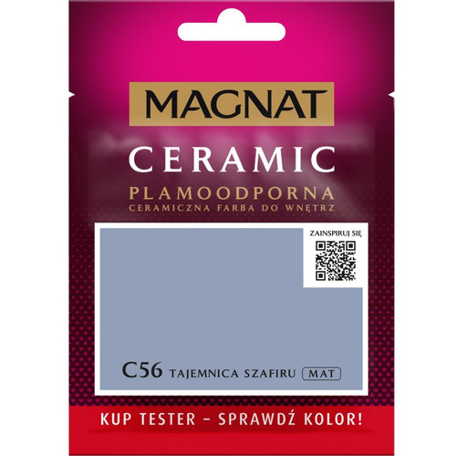 Magnat Ceramic Interior Paint Tester 0.03l, secret of sapphire