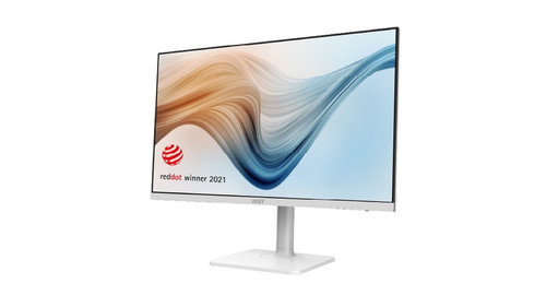 MSI 27" Monitor Modern MD271PW LED FHD NonTouch 75Hz, white