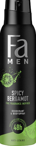 Fa Men Deodorant & Bodyspray Spice Bergamot 150ml