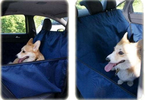 Carpatus Protective Mat for Dogs for Rear Car Seats