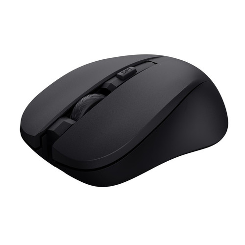 Trust Optical Wireless Mouse Mydo Silent Eco, black