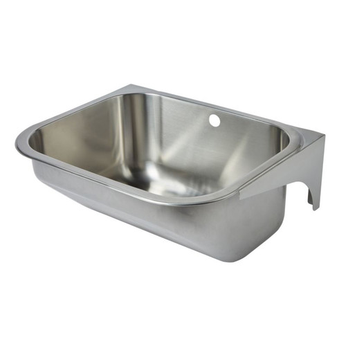 Garage/Utility/Laundry Sink 1 Bowl, polished