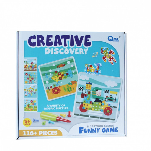 Creative Discovery Mosaic 116pcs 3+