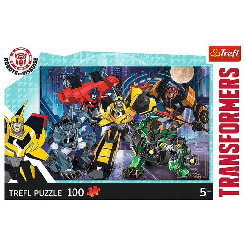 Trefl Children's Puzzle Transformers 100pcs 5+