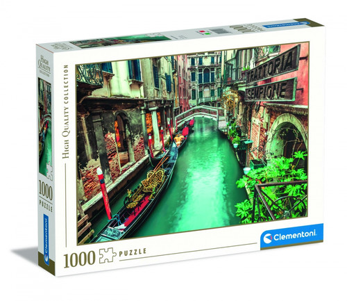 Clementoni Jigsaw Puzzle Venice Canal 1000pcs 10+