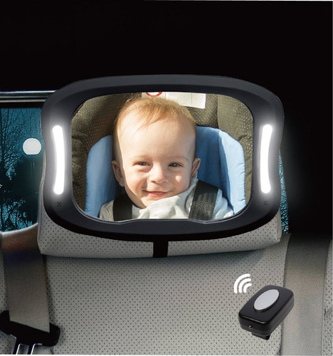 Baby Car Monitor with LED & Remote