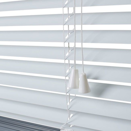 Aluminium Venetian Blind Colours Studio 75x180cm, white