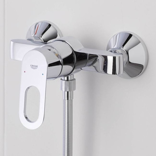 Grohe Shower Mixer Tap Start Loop, chrome