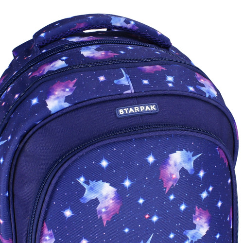 School Backpack Galaxy Unicorn