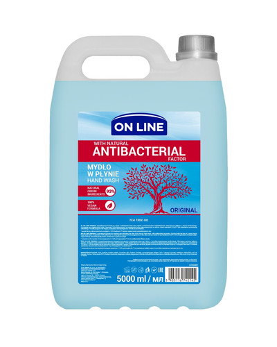 On Line Antibacterial Hand Wash Original 5000ml