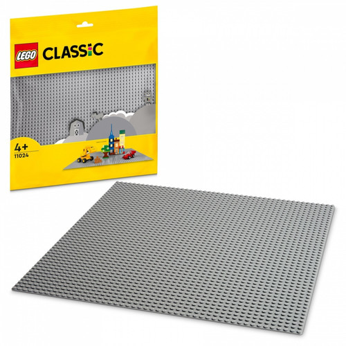 LEGO Classic Gray Baseplate 4+