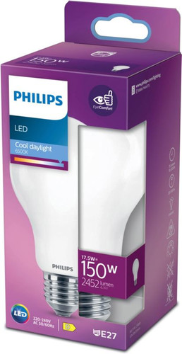 Philips LED Bulb A67 E27 2452 lm 6500 K