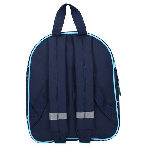 Pret Children's Backpack Preschool Stay Silly Dino Navy