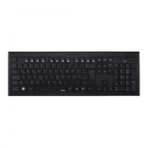 Hama Wireless Keyboard Cortino US