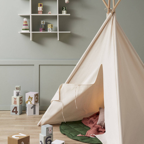 Kid's Concept Tipi Tent, off-white, 3+