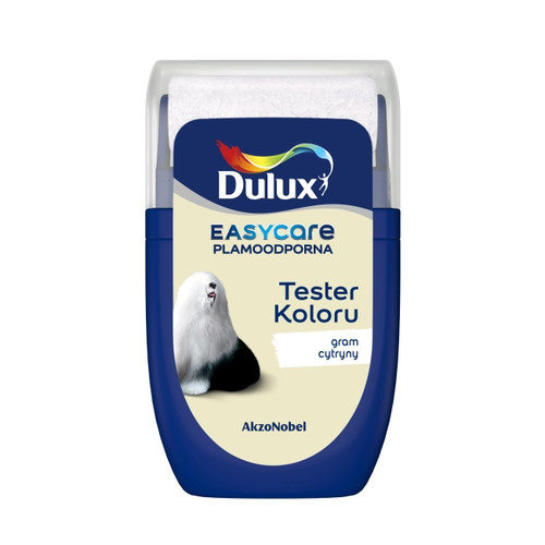 Dulux Colour Play Tester EasyCare 0.03l gram of lemon